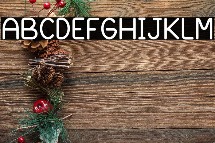 Blooming Grove Bold Example 2