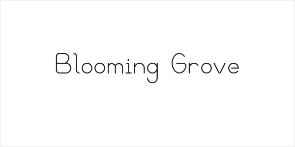 Blooming Grove Logo