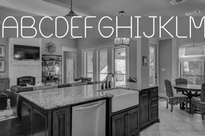 Blooming Grove Font examples