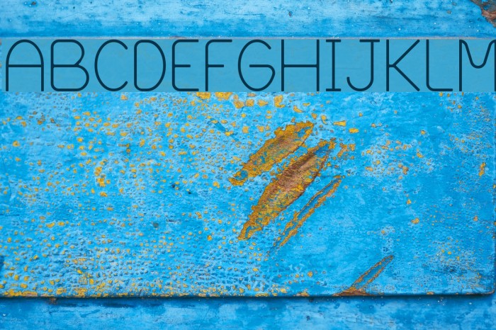 Blooming Grove Font examples