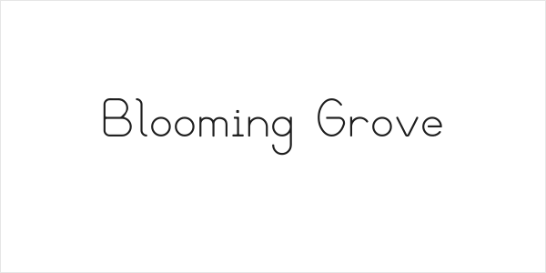 Blooming Grove Logo