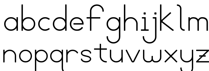 Blooming Grove Font LOWERCASE