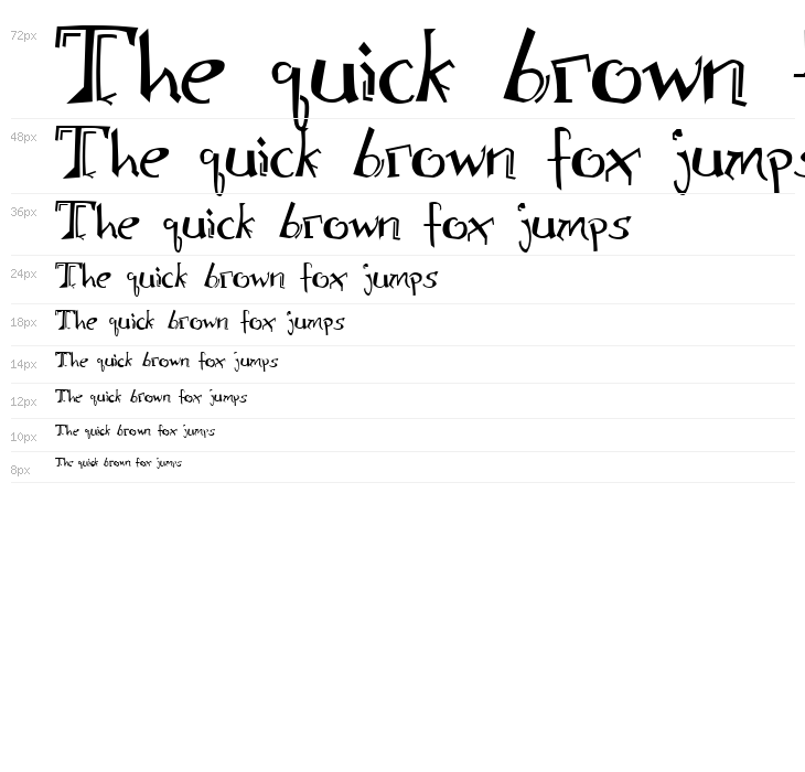 Bloomington Regular Waterfall