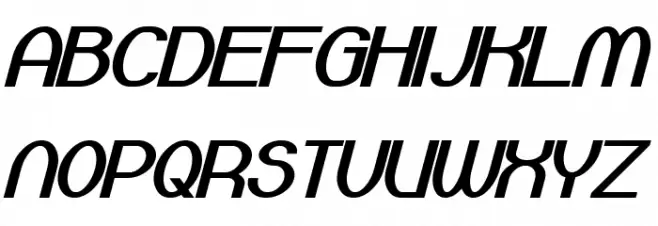 Bloomingworth Bold Italic Шрифта ВЕРХНИЙ