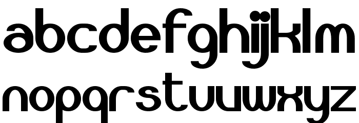 Bloomingworth Bold フォント 小文字