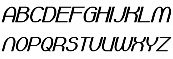 Bloomingworth Italic Шрифта ВЕРХНИЙ