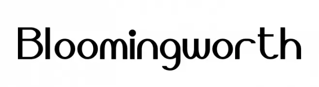 Bloomingworth  Descarca Fonturi Gratis