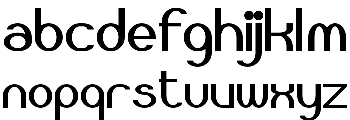 Bloomingworth Font LOWERCASE