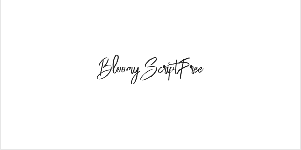 BloomyScriptFree Logo