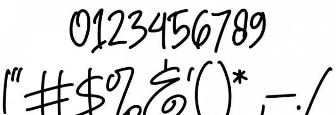 Bloonder Caratteri ALTRI CARATTERI