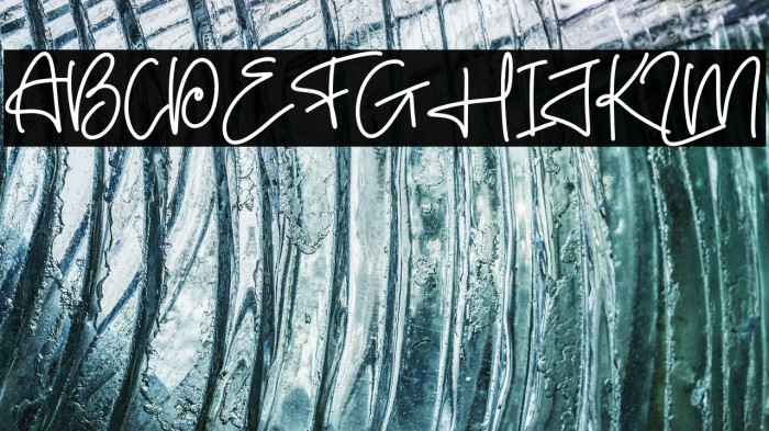 Bloonder Caratteri examples