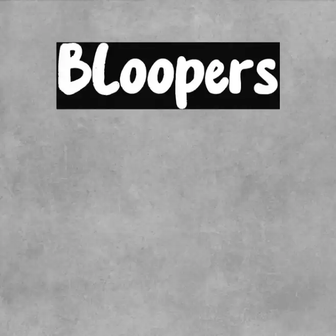 Bloopers Caratteri examples