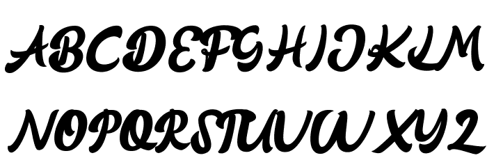 Blooqe Stages FREE Font OTHER CHARS