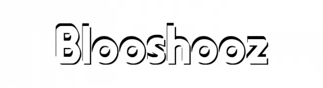 Blooshooz  les polices de caractères gratuit tlcharger