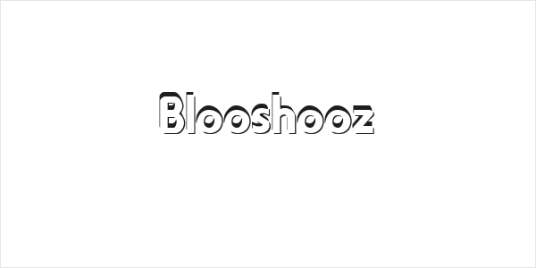 Blooshooz Logo