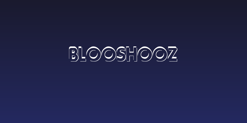 Blooshooz Social Header