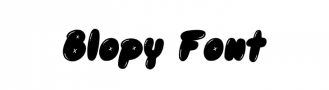 Blopy Font 