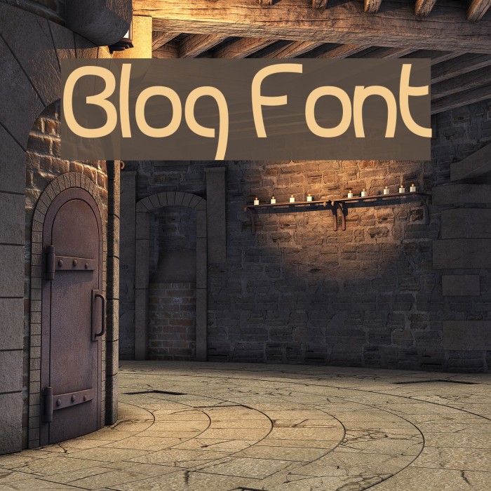 Bloq Font examples