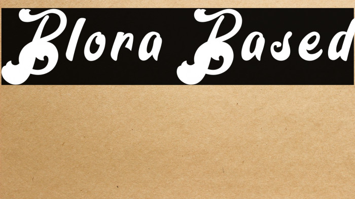 Blora Based Example 2