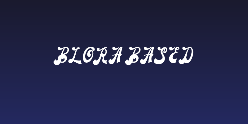 Blora Based Social Header