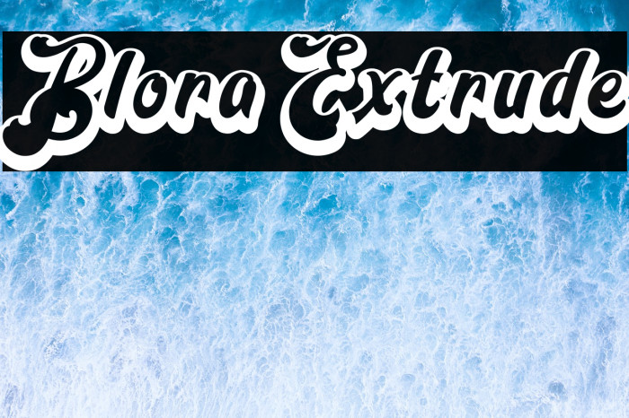 Blora Extrude Example 3