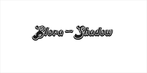 Blora-Shadow Logo