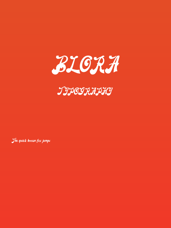 Blora Poster