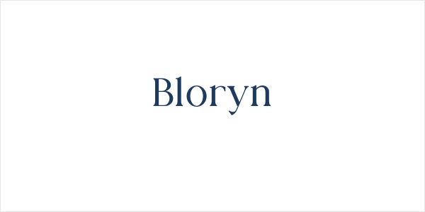 Bloryn Logo