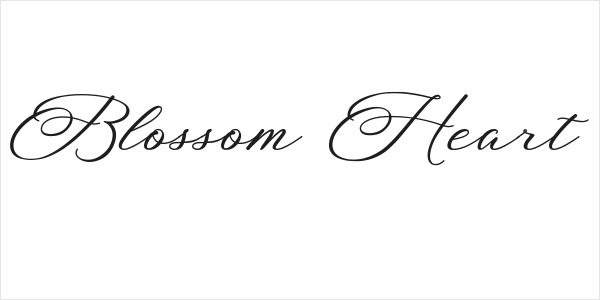 Blossom Heart Logo