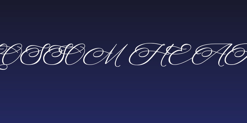 Blossom Heart Social Header