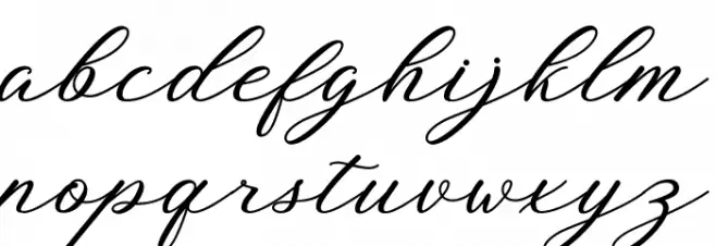 Blossom Heart خط أحرف صغيرة