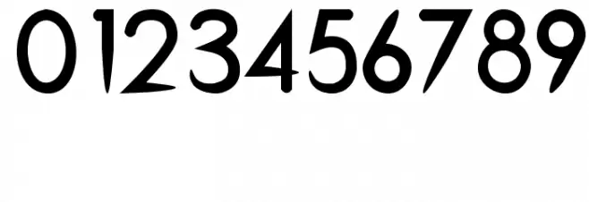 Blossom Regular Font OTHER CHARS