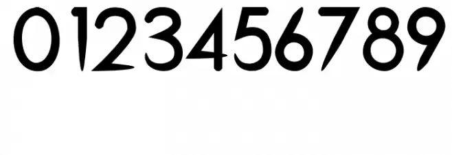 Blossom Regular Font OTHER CHARS