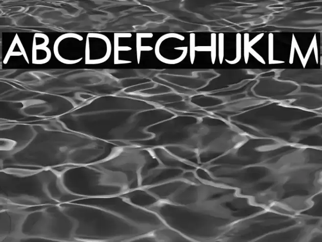 Blossom Regular Font examples