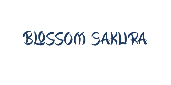Blossom Sakura Logo