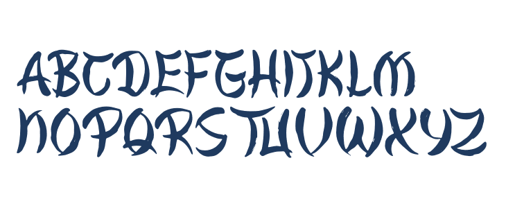 Blossom Sakura Lowercase