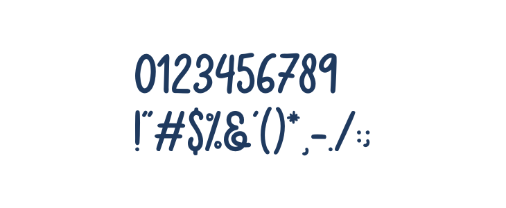 Blossom Sans Other Characters