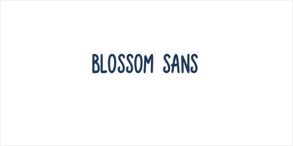 Blossom Sans Logo