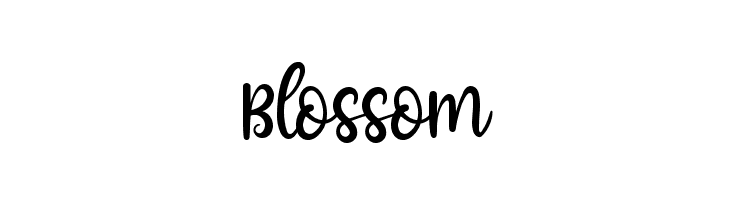 Blossom  Descarca Fonturi Gratis