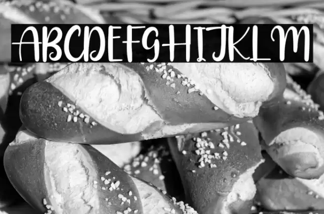 Blossom Font examples