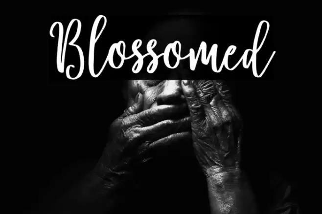 Blossomed Font examples