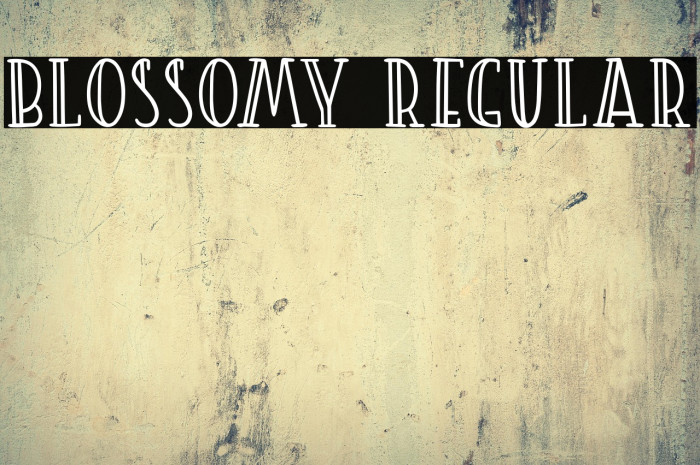 Blossomy Regular Example 3