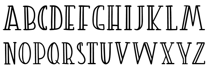 Blossomy Regular フォント 小文字