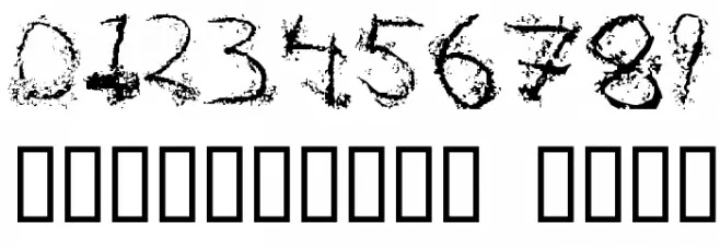 Blotto Font OTHER CHARS