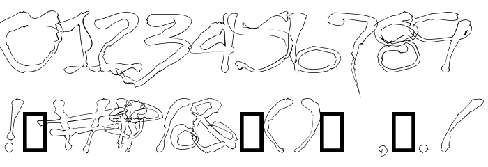 BlottoooLightBeer Font Alte caractere
