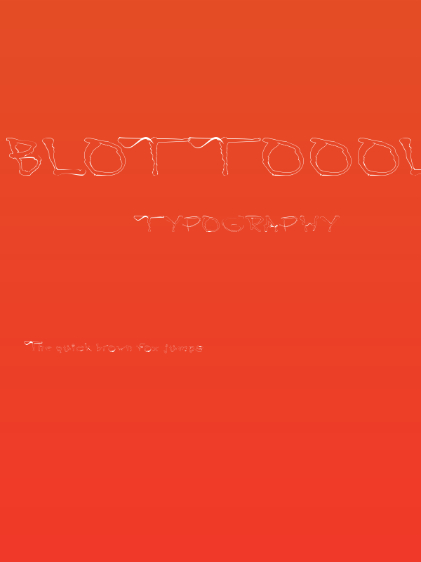BlottoooLightBeer Poster
