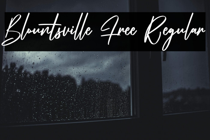 Blountsville Free Regular Example 2