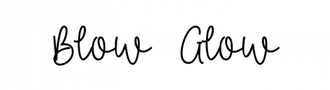 Blow  Glow  Free Fonts Download
