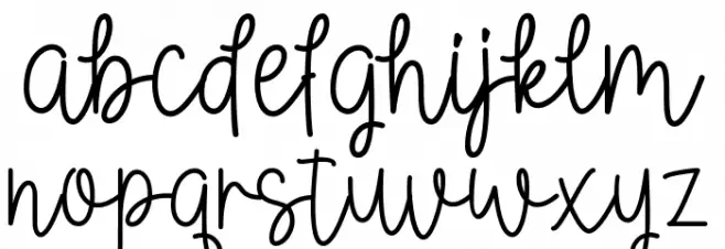 Blow  Glow Fuentes MINÚSCULAS