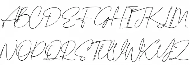 Blowfisher Free Regular Schriftart Anderer Schreiben
